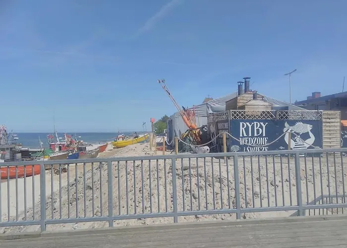 Lodge Pod Szklana Wydma - 2 Min Pieszo Do Plazy *