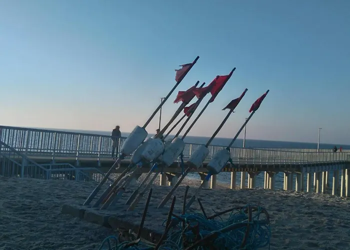 Pod Szklana Wydma - 2 Min Pieszo Do Plazy Lodge Chłopy