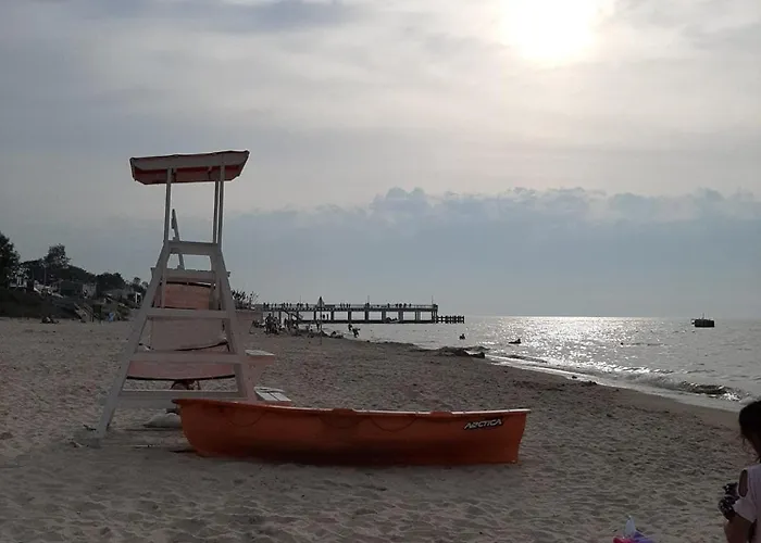 Lodge Pod Szklana Wydma - 2 Min Pieszo Do Plazy *