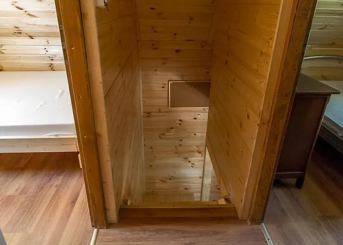 Lodge Pod Szklana Wydma - 2 Min Pieszo Do Plazy Chłopy