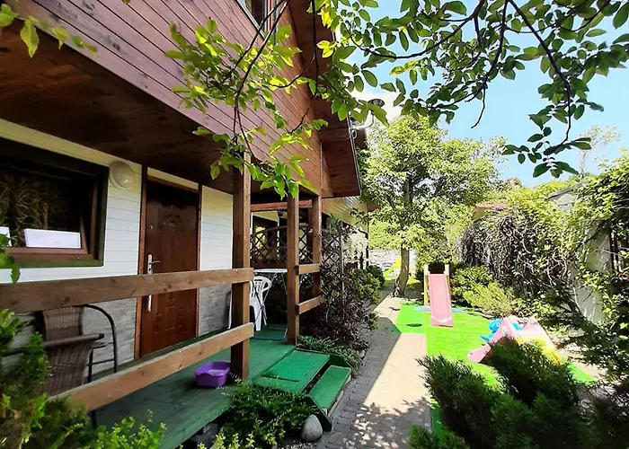 Pod Szklana Wydma - 2 Min Pieszo Do Plazy * Chłopy