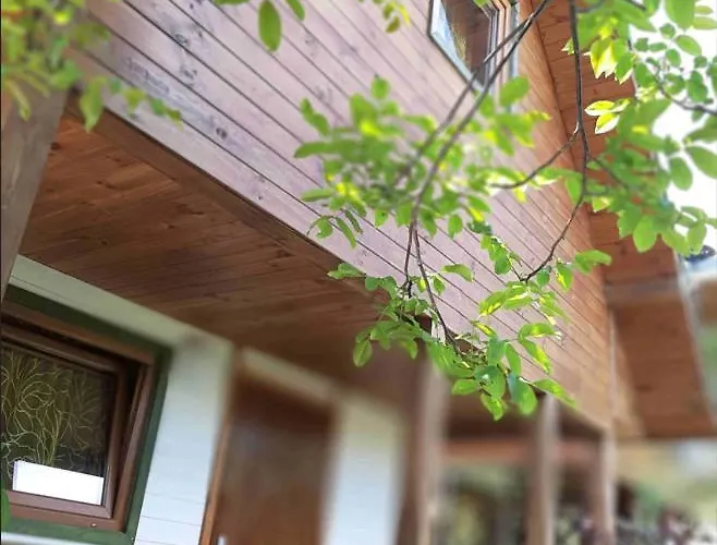 Lodge Pod Szklana Wydma - 2 Min Pieszo Do Plazy Chłopy